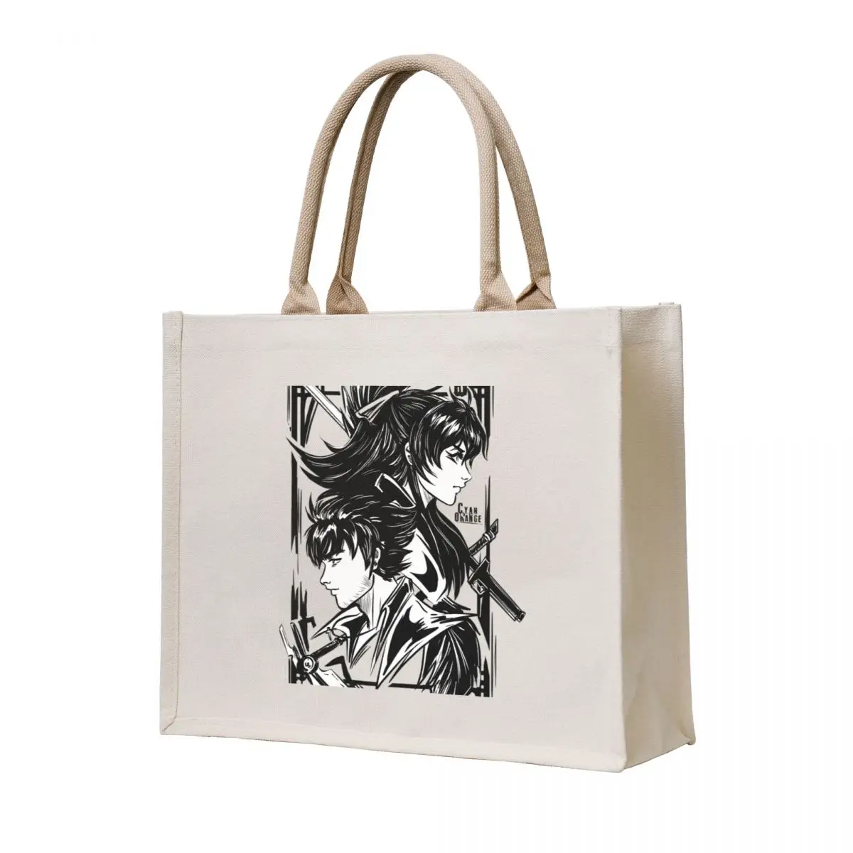 

The Branwen Twins Tote Bag shopper bags Lady bag personalized tote bag