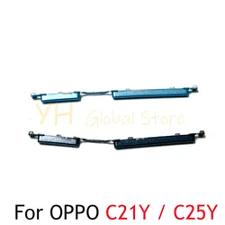 For OPPO Realme C25S C21Y C25Y C25 C21 Power Button ON OFF Volume Up Down Side Button Key Repair Parts