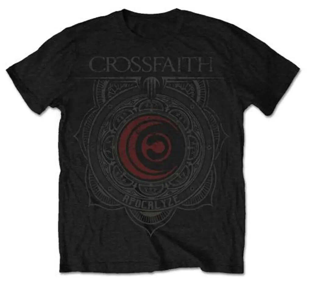 

Футболка с орнаментом Crossfaith