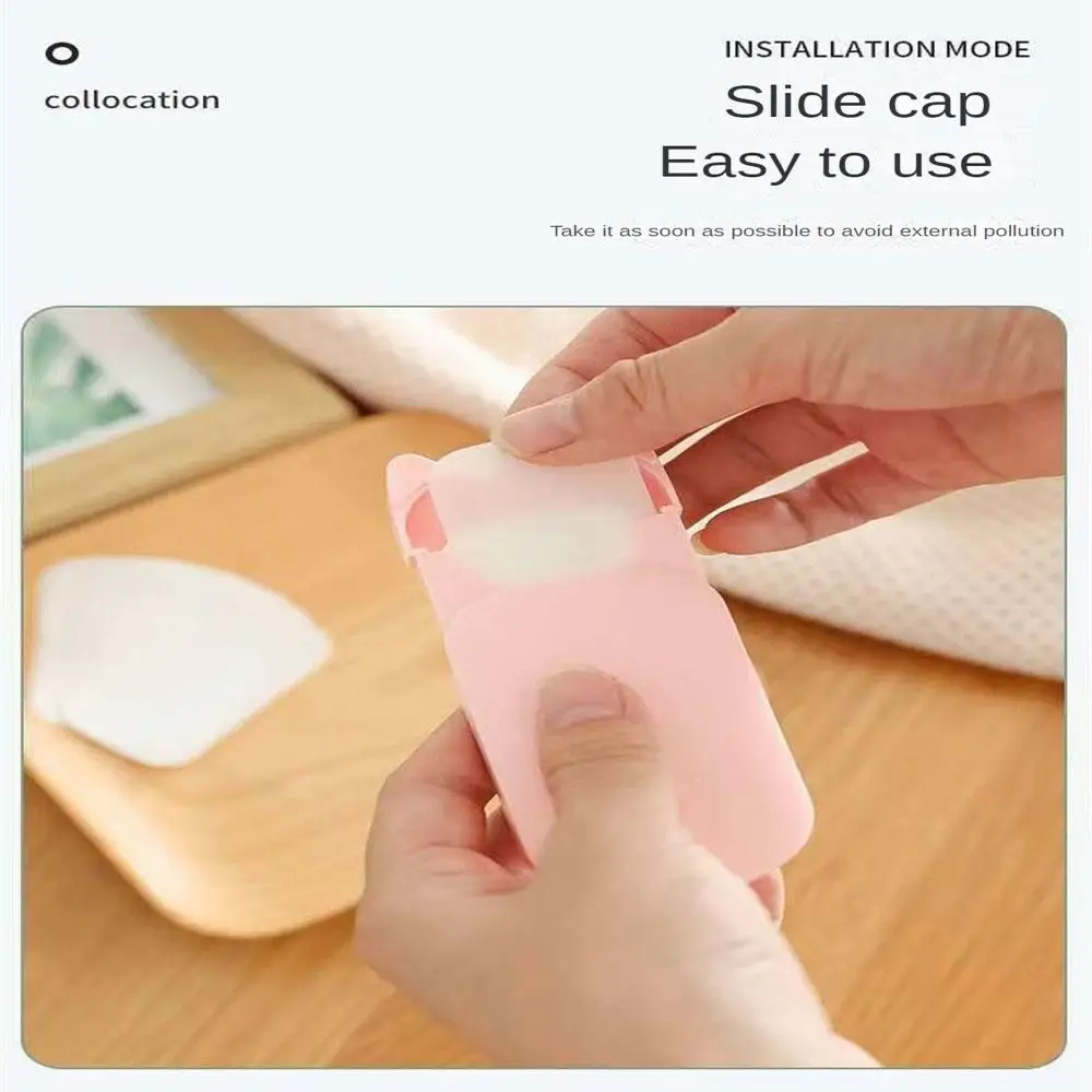 1/2PCS Soap Tablets Emitting A Pleasant And Refreshing Fragrance Foam Is Delicate Wash Hands And Clean Hands Portable Soap Paper