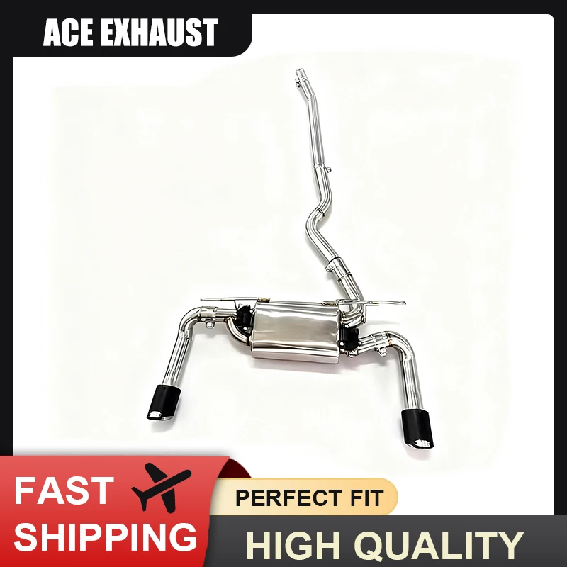 

ACE Valved Catback Exhaust for BMW 4 Series F32 F33 F36 G22 418i 420i 425i 428i 430i 2.0T SUS304 Quality Exhaust Systems Muffer