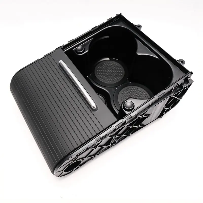 AADD-3CD858329A 95T For VW PASSAT B6 B7 2006-2010 B7 2011-2015 CC 2009 2010 2011 2012 Gray Cup Holder Armrest Center Console