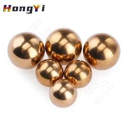 Solid Brass Balls H62 Precision Metal Bearing Ball Round Beads 0.9 1 1.2 1.8 2 2.381 2.5 2.8 3 3.175 3.5 4 4.45 4.5 4.763 - 10mm