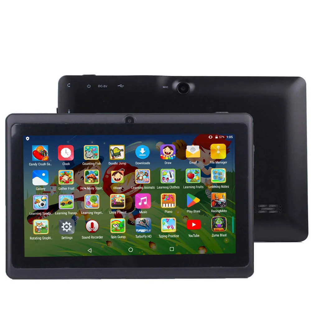 BDF-Q8 New 7 Inch Tablets Android 13, 4GB RAM 64GB ROM, 1TB Expand