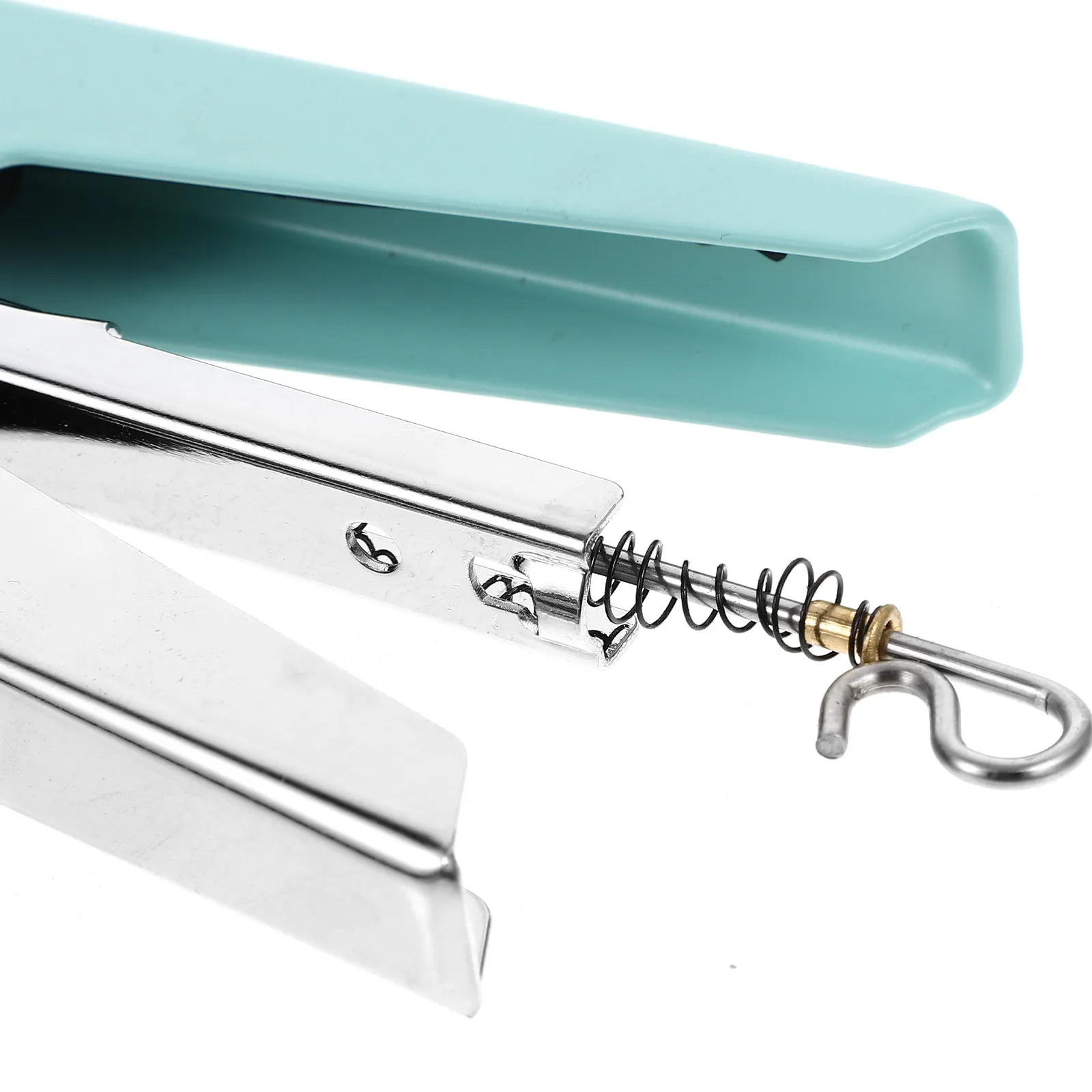 

Handheld Metal Desk Strong Reusable Office Stapler For Students Teachers Home Office Aesthetic Stationery Small Stapler