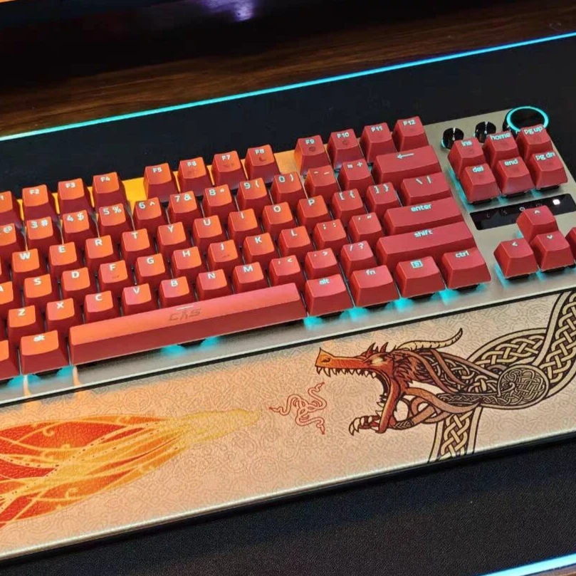 

Razer Huntsman Elite V3 Pro CS2 Co-Branded Wired Keyboard Ergonomic Low Latency Optical Axis Mechanical E-sports Gaming Keybaord