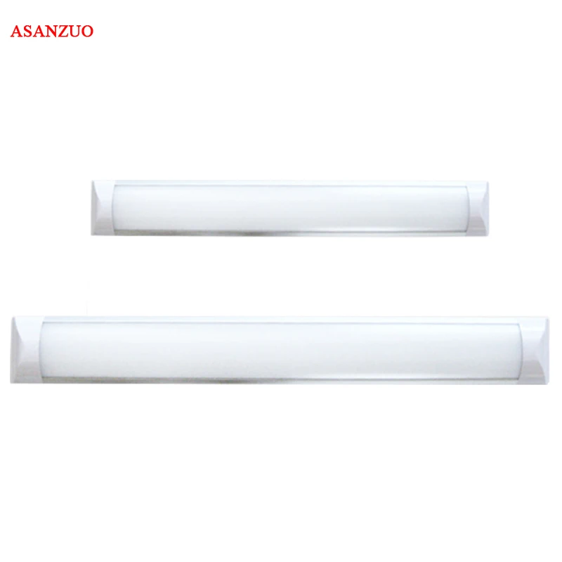 10W20W LED Tri-Proof Light Batten Tube 30cm 60cm 2ft LED Tube Lights Replace Fluorescent Light Fixture Ceiling lamp