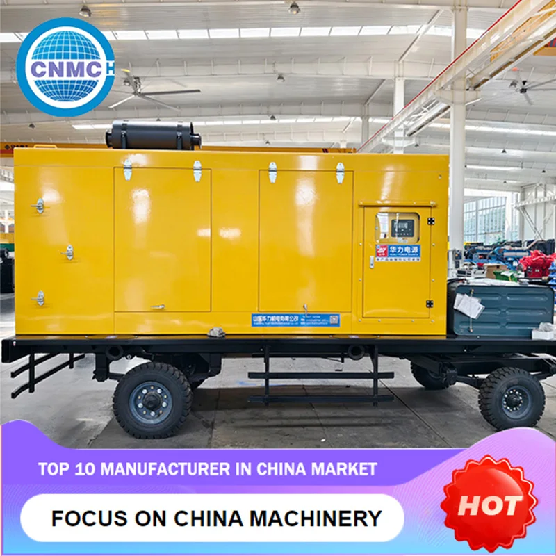 

Industrial & Commercial Custom Generator 50KW/80KW/100KW/200KW - Emergency Power Equipment, Manufacturer Direct Sale Generators