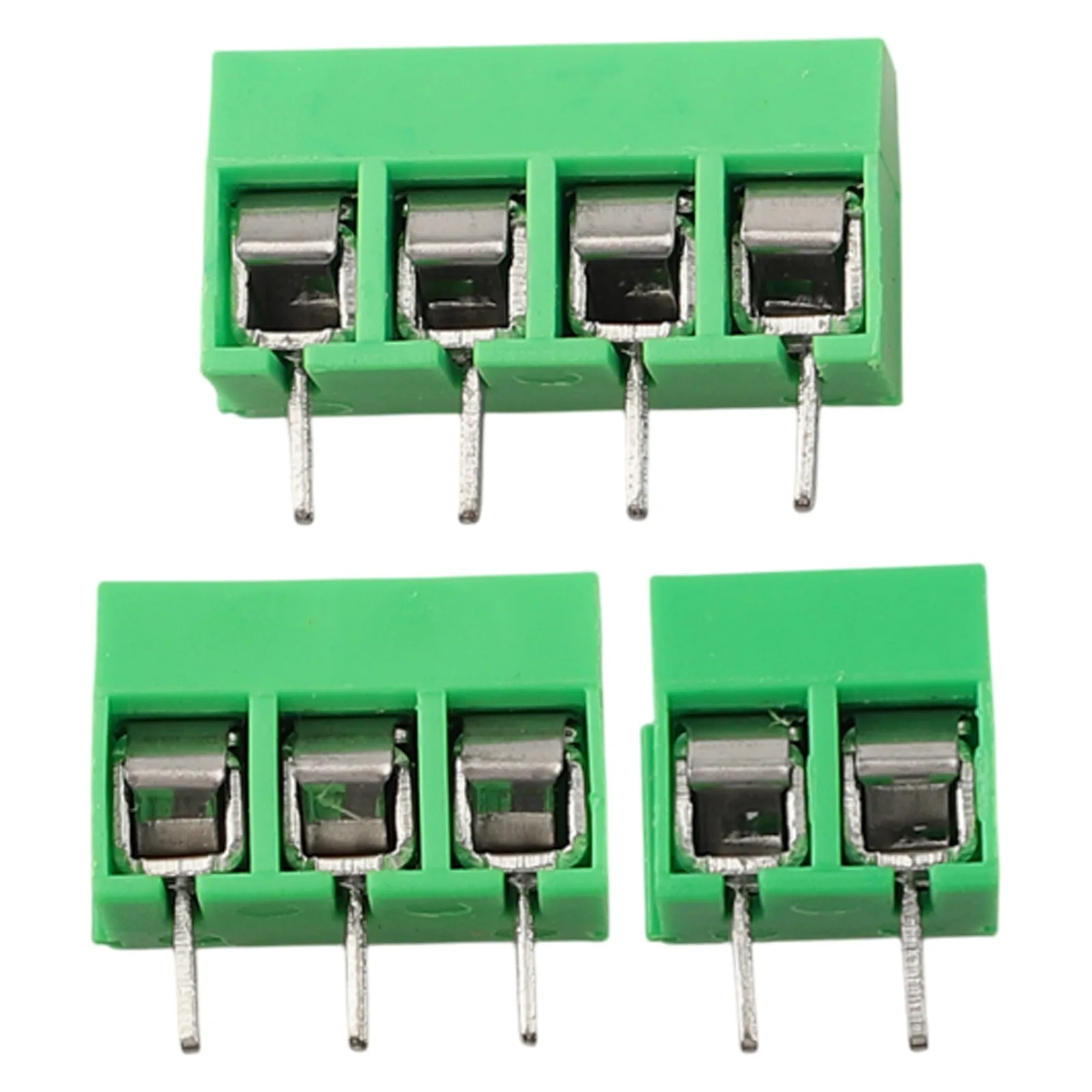 سهلة التركيب وصيانة ودية PCB جبل المسمار الطرفية 2P، 3P، 4P خيارات الأسلاك متعددة الاستخدامات سهلة التركيب