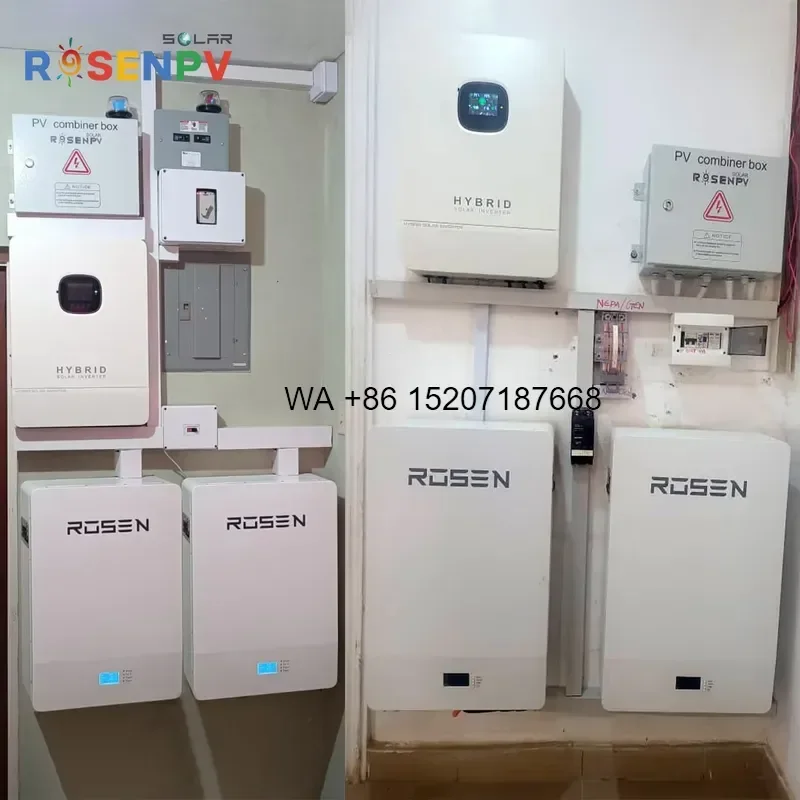 Wmwmnu for Complete Solar System 5kw 10kw 20kw Residential House Use Battery Storage Solar Power System