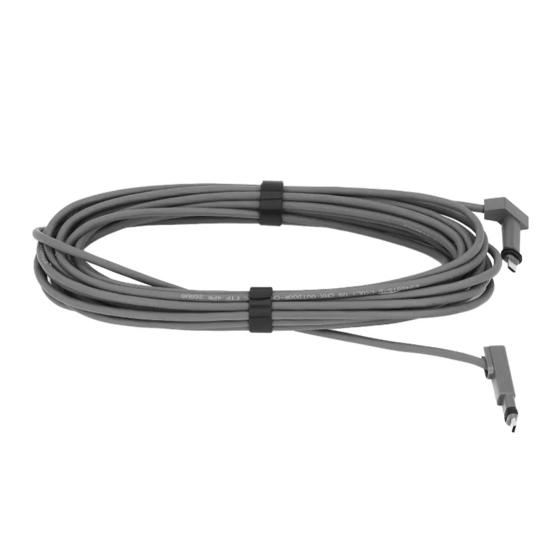 32.8FT 10M Replacement Cable For V2 Rectangular Satellite Extension Cord 1200Mbps Transmissing Internet Connection Cable
