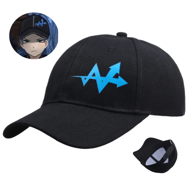 Outdoor Baseball Cap Game Library of Ruina Sun Hat Cosplay Printed WARP Cap Adult Unisex Adjustable Prop