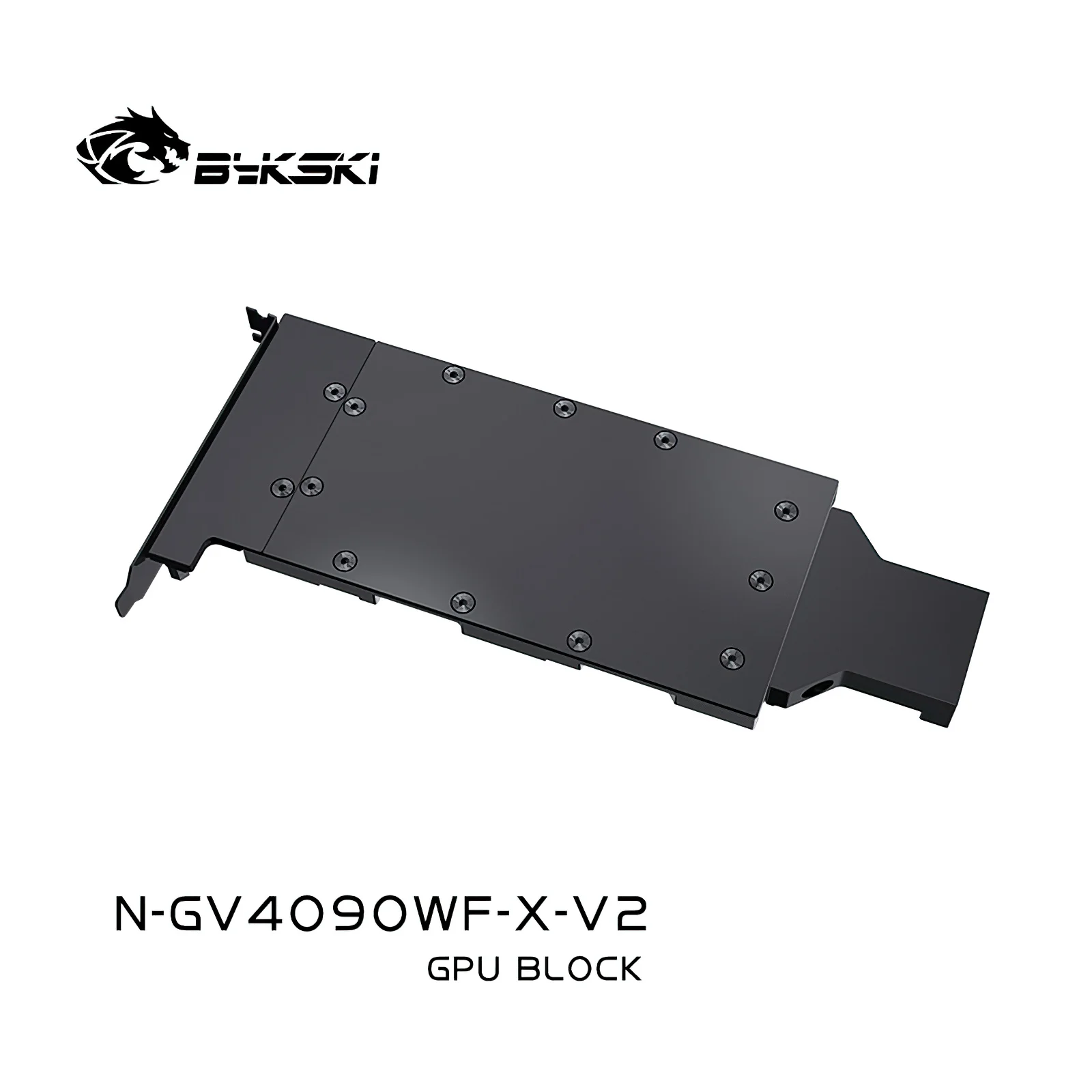 Bykski Full Cover Gpu Waterkoelblok Voor Giga Rtx4090 Windforce V2 N-GV4090WF-X-V2