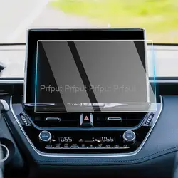 TPU ekran koruyucu film Toyota Corolla Cross 2022 2023 10.5 inç Araba GPS Navigasyon İç Aksesuarları