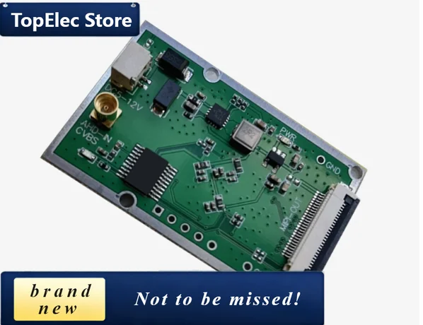 TopElec For AHD Decoding Module AHD To BT656 AHD To BT1120 Analog HD Signal Decoding