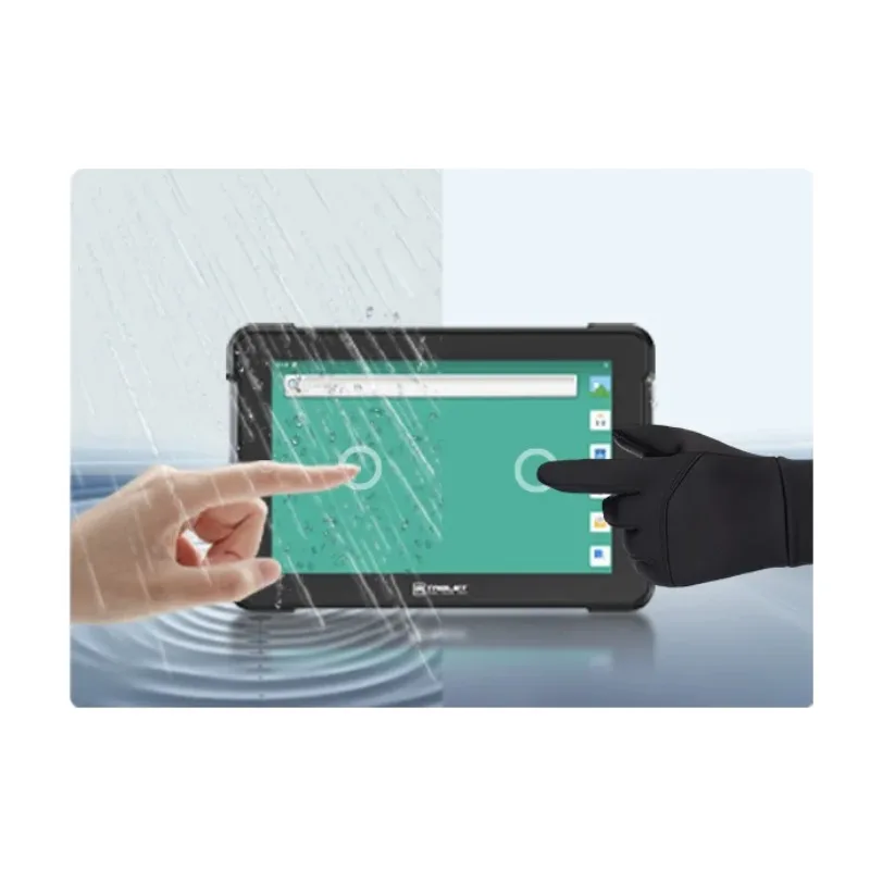 IP67 1000nits Sunlight Readable Android Agriculture Navigation Rugged Tablet With High Precision GPS Tracking Up To 2.5cm