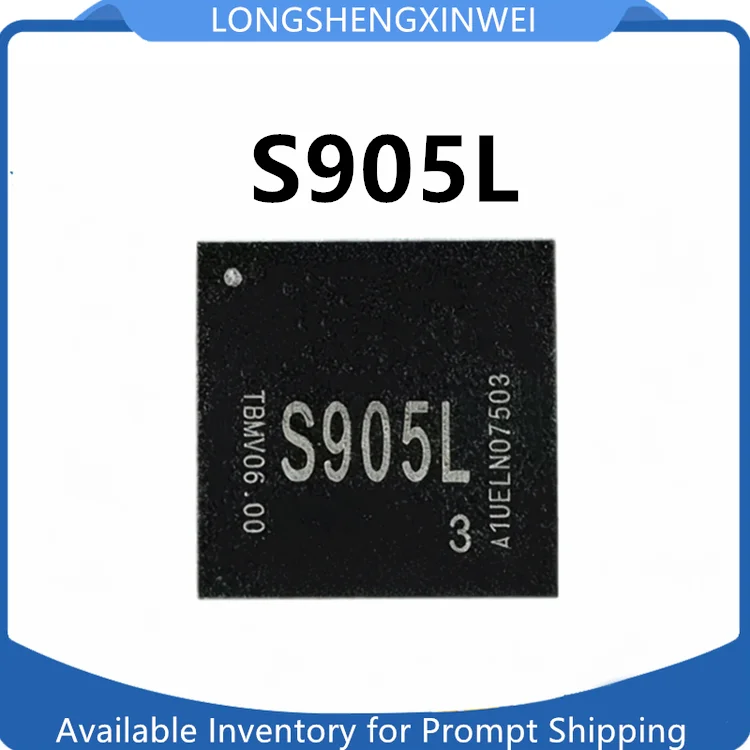 1PCS New Original S905L Packaged BGA368 Quad Core 64 Bit Processor Chip in Stock