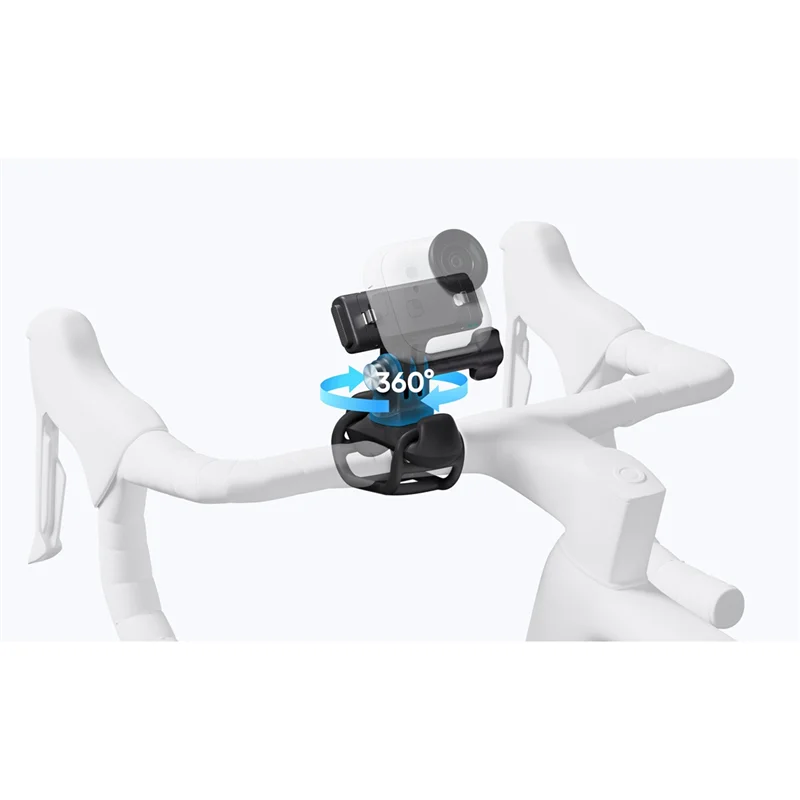 ABRJ-For Insta360 GO Ultra Strap Mount Universal Elastic Mount For Bikes Strollers Versatile Camera Accessories