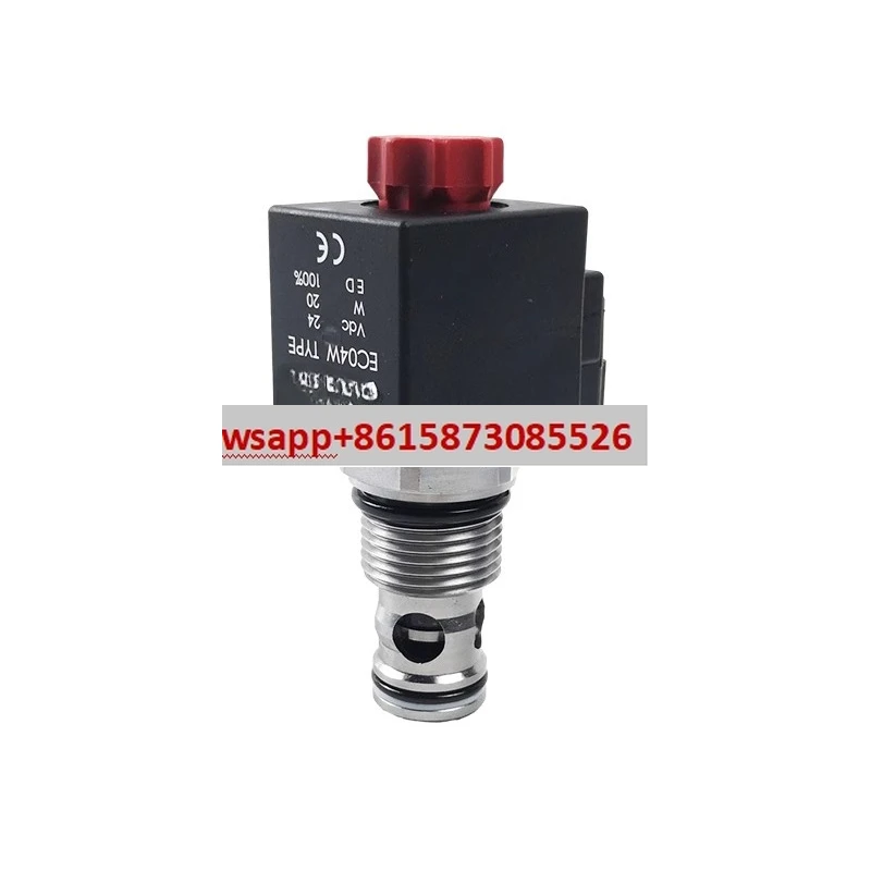 

Pump truck air-cooled motor, crane air conditioning solenoid valve, imported threaded plug-in valve coil EC04W