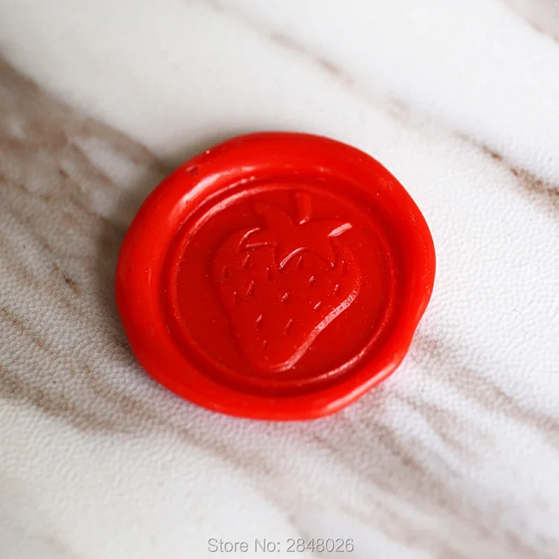 Strawberry Wax Seal…