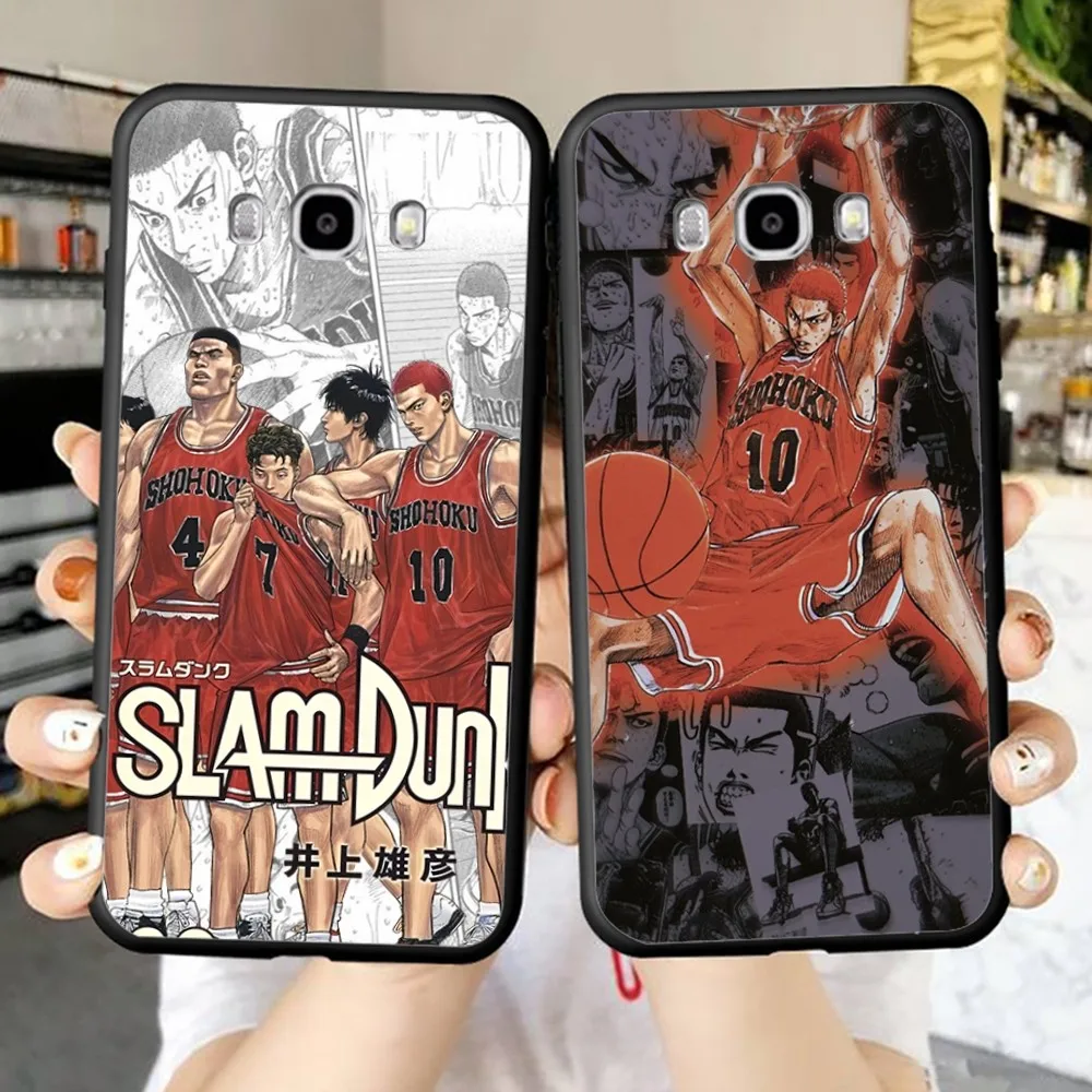 S-Slam D-Dunk Anime Phone Case For Samsung J 7 Plus 7core J7 Neo J6 Plus Prime J6 J4 J5 Mobile Cover