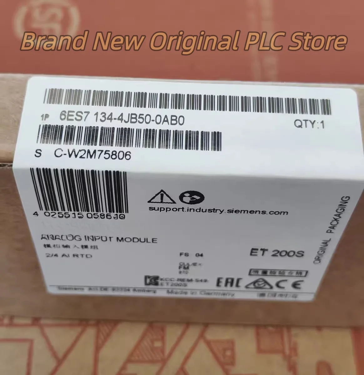 

6ES7134-4JB50-0AB0 PLC module 6ES7134-4JB51-0AB0 new original