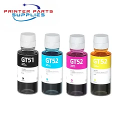 1Set GT51 GT52 Refill Ink Kit for HP Tank 519 410 411 418 510 518 531 538 115 310 311 315 319 412 415 416 GT 5810 5820 5822