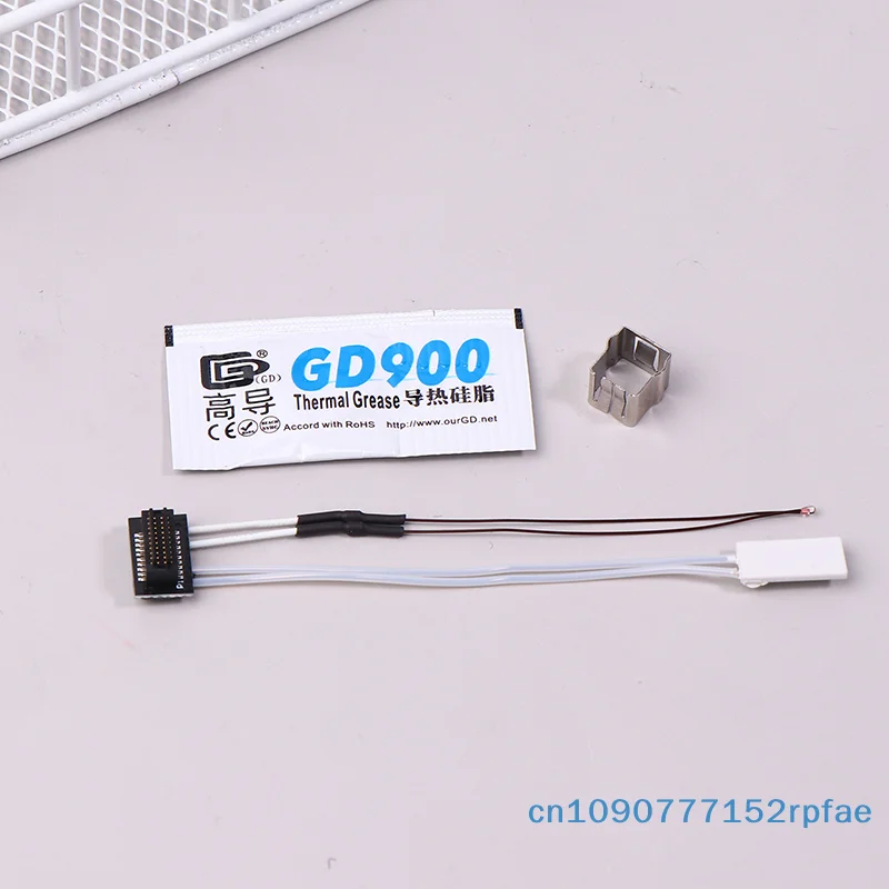 

For P1P/S Thermistor Lab P1P Bamboo Lab Heater 24V 48W Ceramic Heater Temperature Sensor For Bambu Hotend With Grease+Buckle