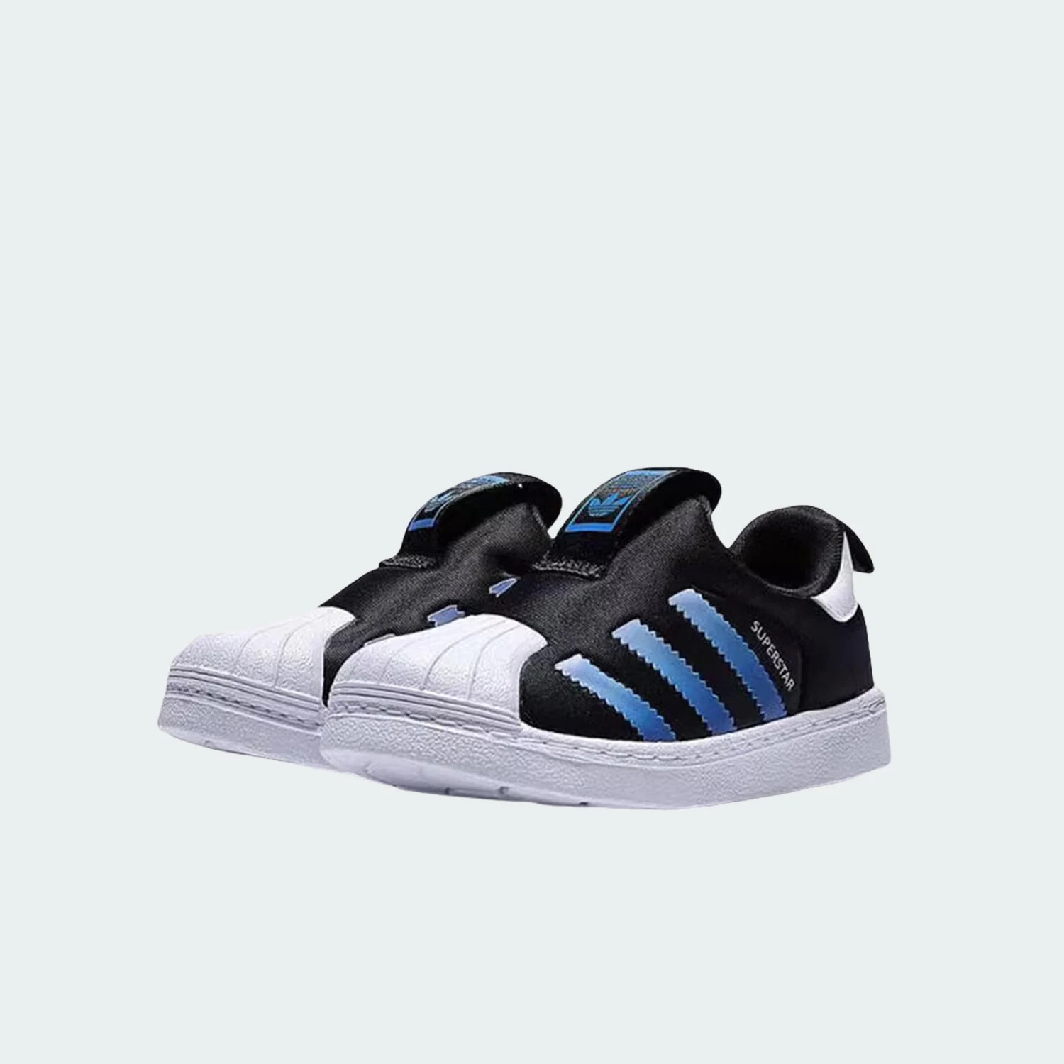 

Оригинальные кроссовки Adidas SUPERSTAR 360I для младенцев с открытым носком KI8789