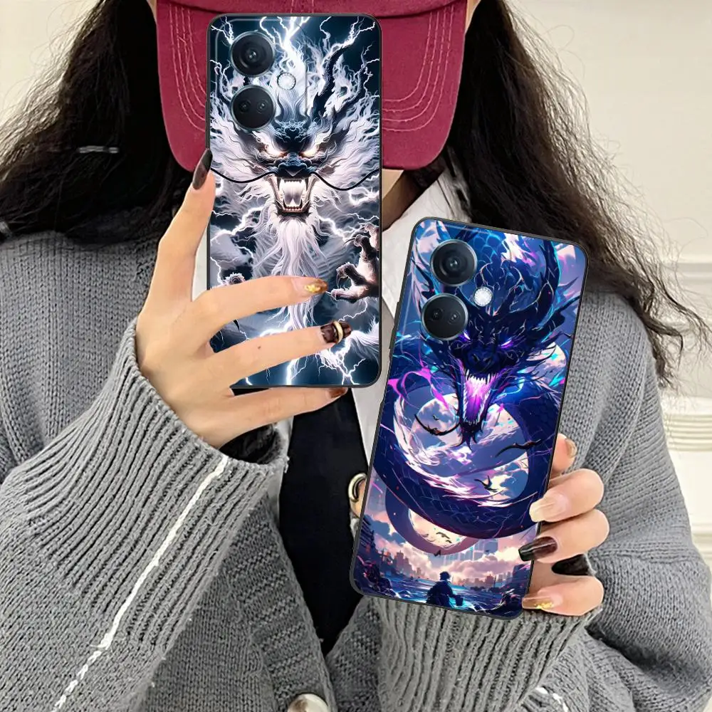 

Чехол для мобильного телефона Dragon King для OPPO Find X9 X8 X7 X6 X5 X3 X2 Plus s Pro Ultra Lite, чехол с красочным принтом, роскошный чехол