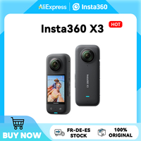 Insta360 X3 Waterproof 360 Action Camera with 1/2\