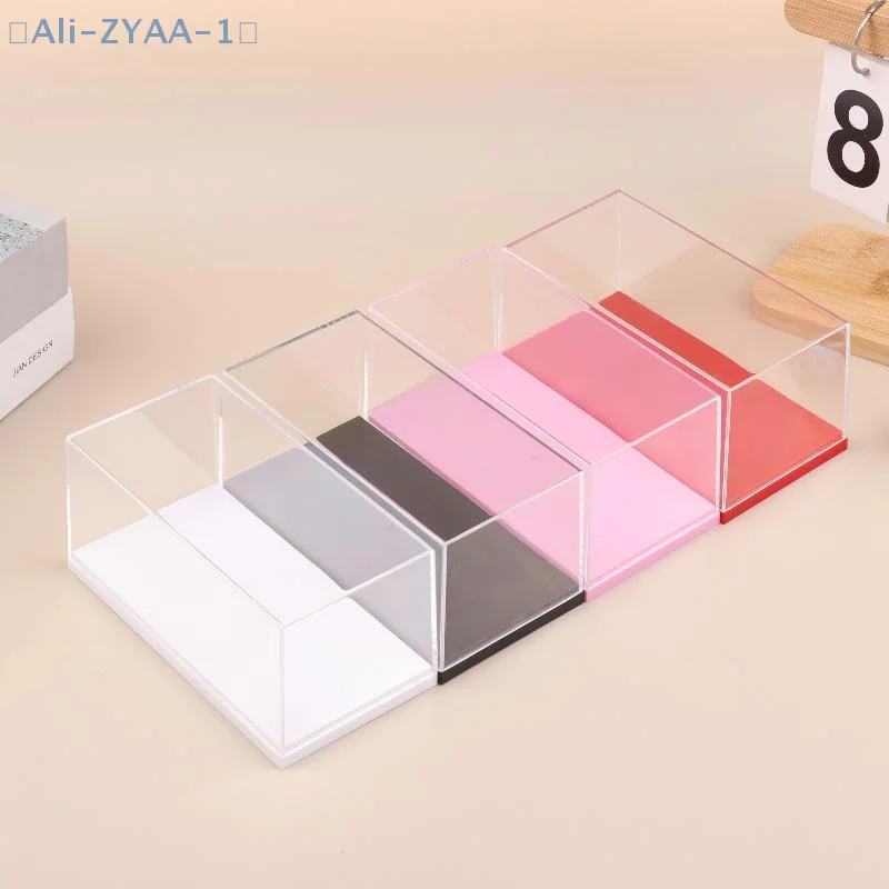 【ZYAA-1】1 Stück transparente Acryl-Aufbewahrungsbox, praktisch, 1/43 Druckguss-Modellauto-Display-Box, DIY, staubdicht, Display-Rack, Spielzeug