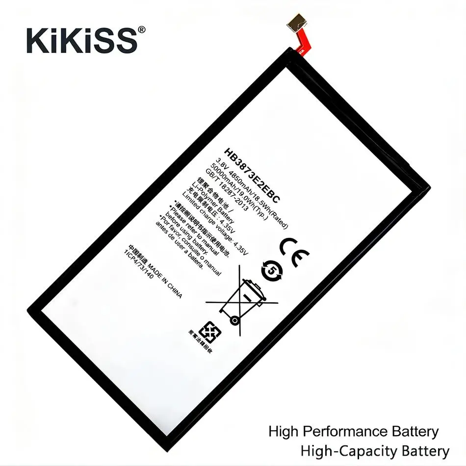 

Tablet Battery HB3873E2EBC 5000mAh For Huawei Mediapad X1 X2 7.0" 7D-501U 7D-501L 7D-503L 7D-503LT Gem-701L Gem-702L 703L