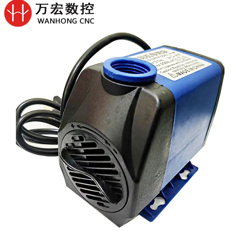 Погружной насос охлаждающей воды шпинделя для гравировального станка