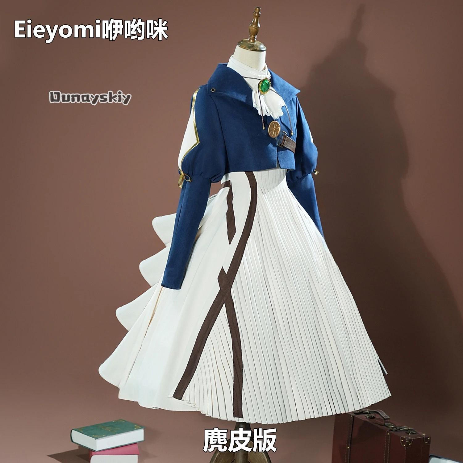 Costume Cosplay Violet Evergar - Violet Evergarden Dress recensione e prezzo