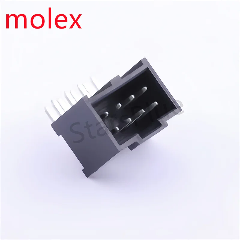 10PCS 901303108 90130-3108 MOLEX Connector 2x4P spacing: 2.54mm curved insertion 100% New original