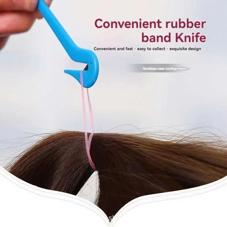 Disposable Hair Band Remover Knife Remove Hair Without Hurting The Hair Cut Hair Rope Tool Not To Hurt The Hair Band Knife