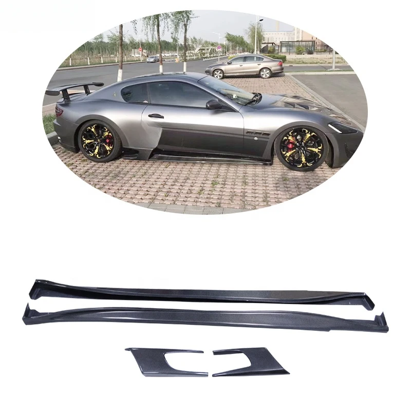 

Hot Selling Carbon Fiber Side