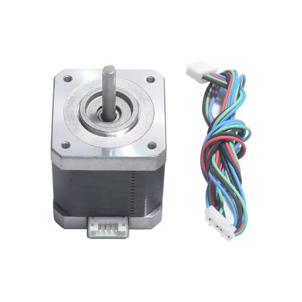 

NEMA17 42 Stepper Motor MOONS MS17HD6P420I 48MM Height 2 Phase High Temperature Resistance For 3D Printer Accessories