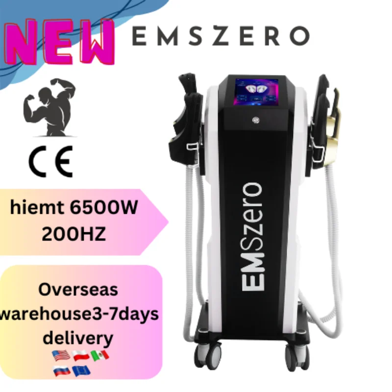 

Новый обновленный радиочастотный аппарат EMSzero, модель 2024, устройство для скульптурирования тела, сжигания жира, потеря веса, электромагнитные мышцы