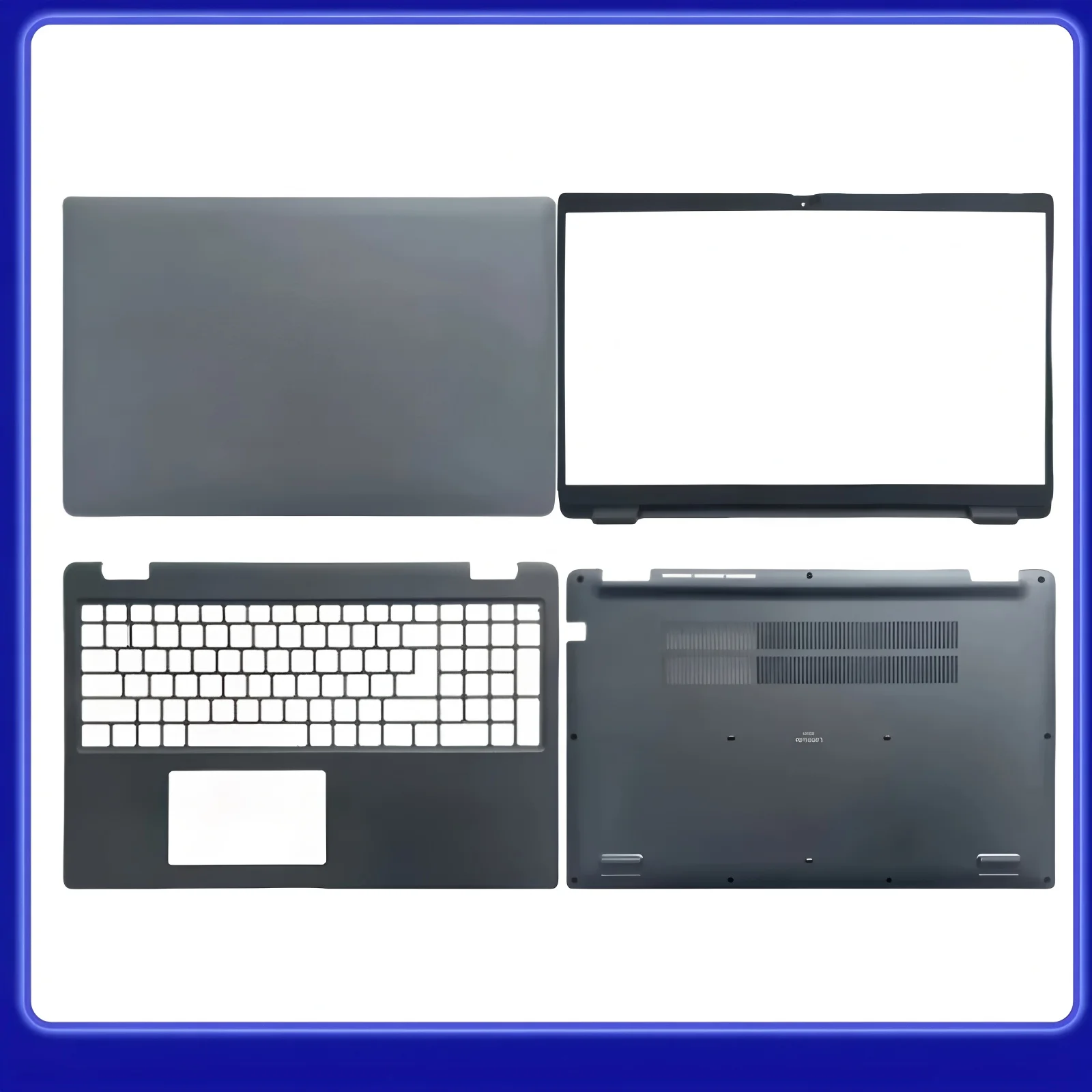 

Новинка для Latitude 3540 E3540, задняя крышка ЖК-дисплея/крышка рамки/крышка упора для рук/нижняя крышка/корпус ABCD