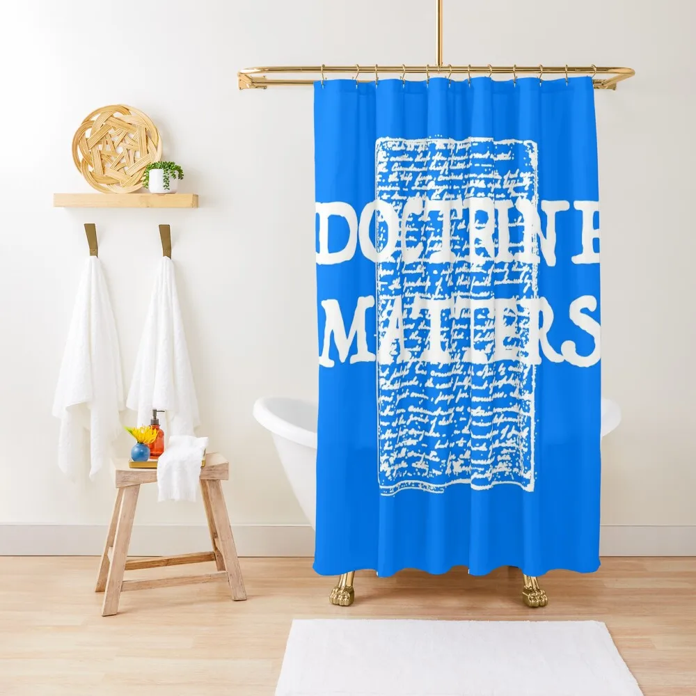 

Doctrine Matters 2022 Design Shower Curtain Transparent Bathroom Shower In The Bathroom Bathroom Deco For Shower Curtain