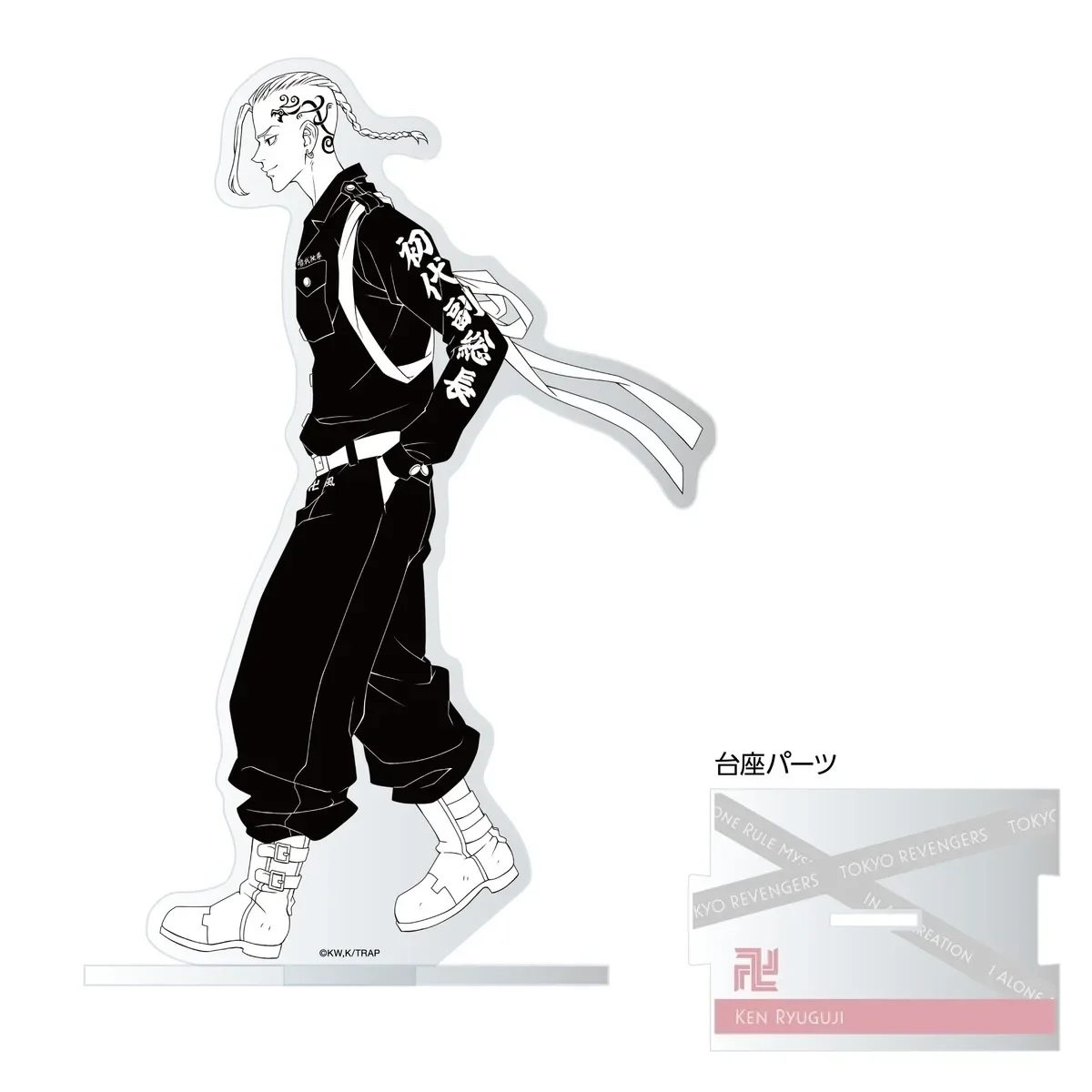 Tokyo Revengers Anime Mitsuya Takashi Takemitchy Manjiro Keisuke Draken Mikey Acrylic Stand Doll Figure Model Plate Cosplay Toy