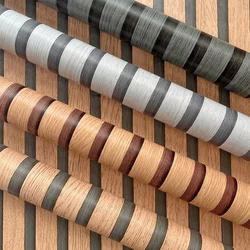 Yellow Lines Imitation Grid Stripes PVC Self-adhesive Wallpaper Living Room Dining Room Bedroom Background Wall Stickers