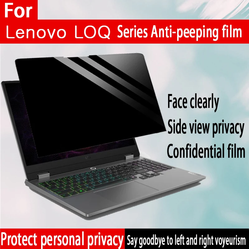 

Для Lenovo LOQ 15AHP9 2024, аксессуары для ноутбуков, пленка для экрана 15ARP9/15IRX9, антипип-пленка 15APH8/15IRH8, конфиденциальная пленка 15IAX9/15IAX91