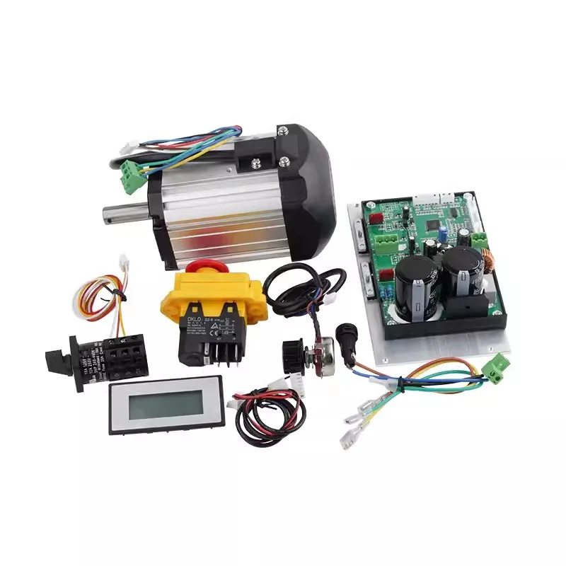 For WM210V Lathe Brushless Motor Kit Circuit Board Controller Speed Control Switch