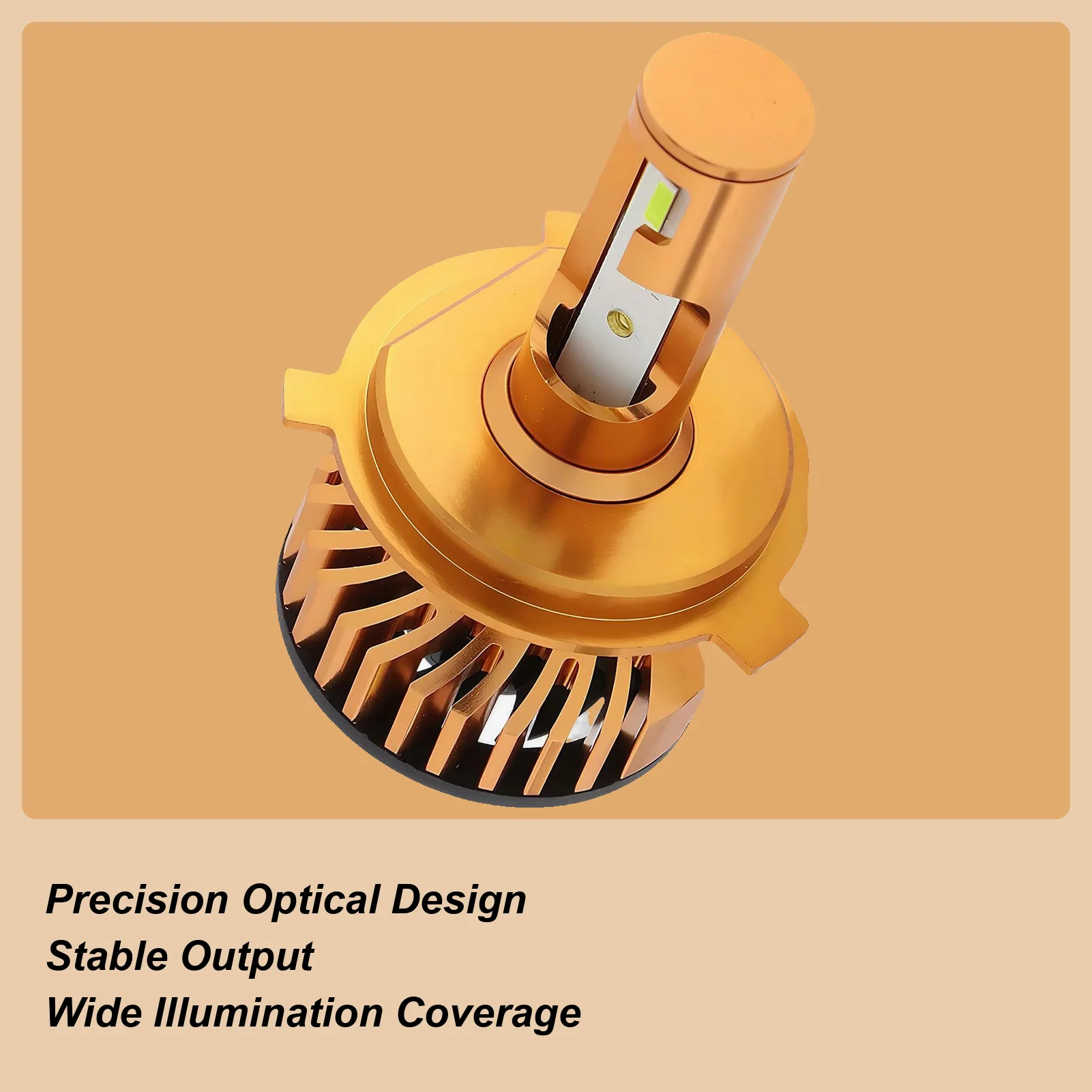 

Headlight Bulbs LED H4 Headlight Bulb High Performance Headlamp For Automotive Vehicles Car Modification Enthusiasts