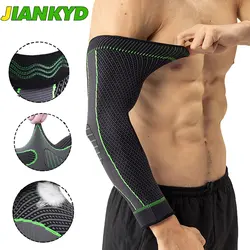 1Pcs Elbow Braces Compression Arm Sleeves for Men & Women, Non-Slip Breathable Arm Support for Tendonitis,Golf Elbow, Arthritis