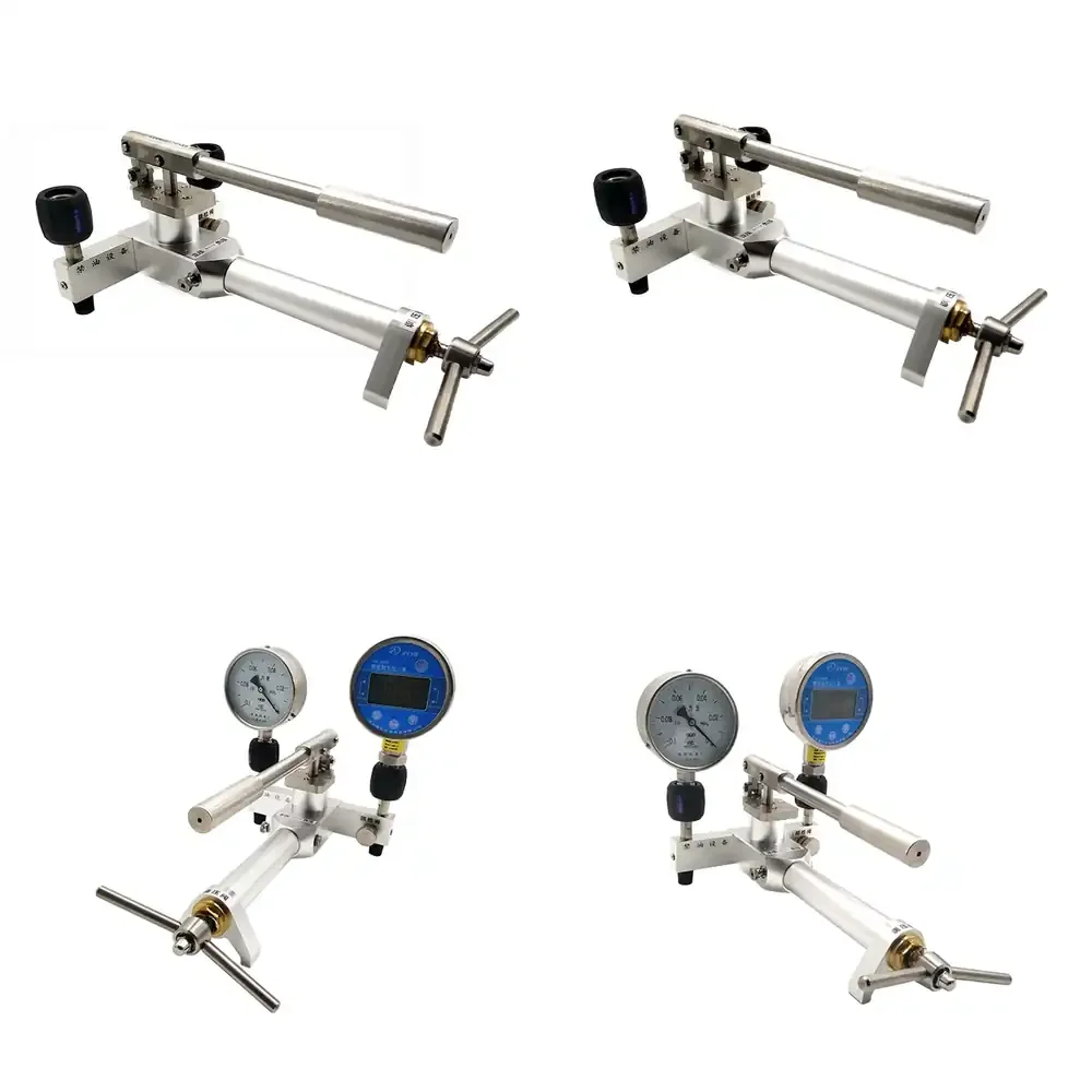 

Upgraded Portable Pneumatic Pump 16Mpa High Pressure Calibration Pump