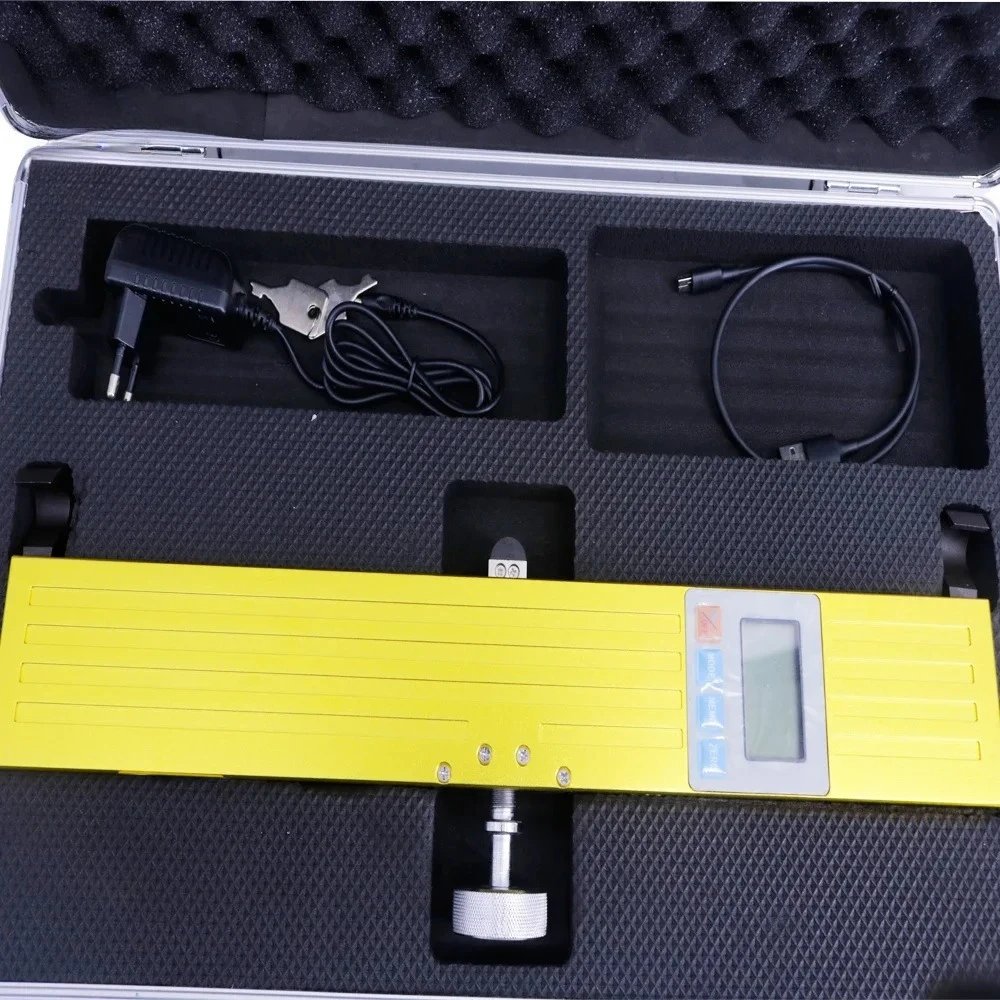 Digital Elevator Wire Rope Tensiometer 300N 500N 1000N 3000N 5000N Tension Meter